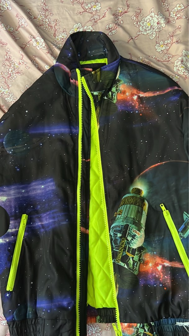 Forever 21 nasa reflective jacket Clearance