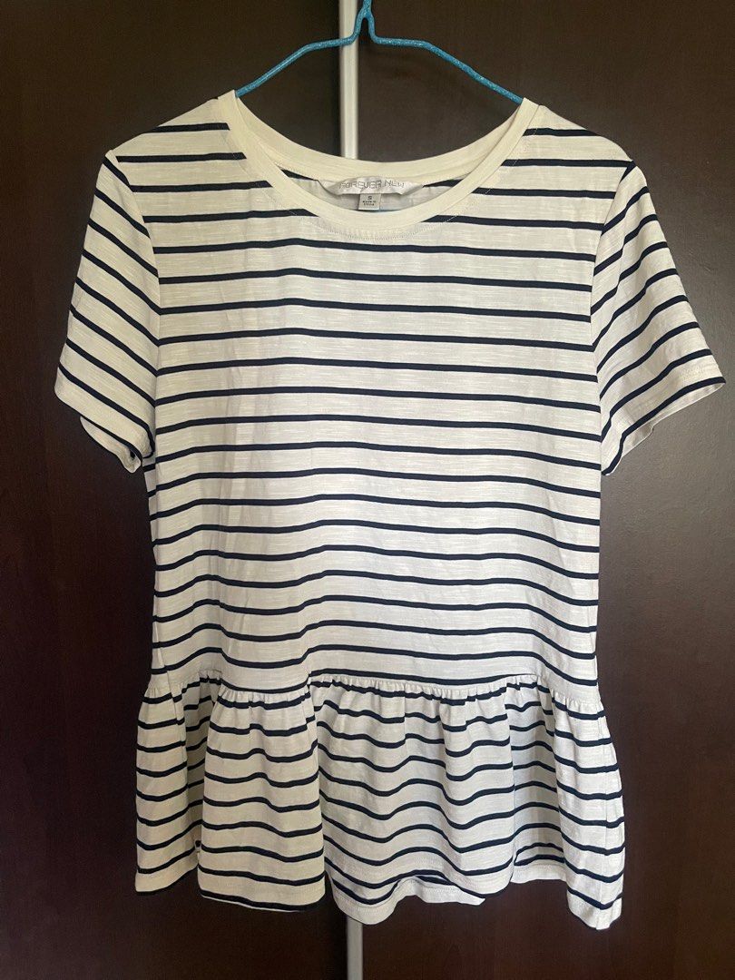 Forever new peplum top hot sale