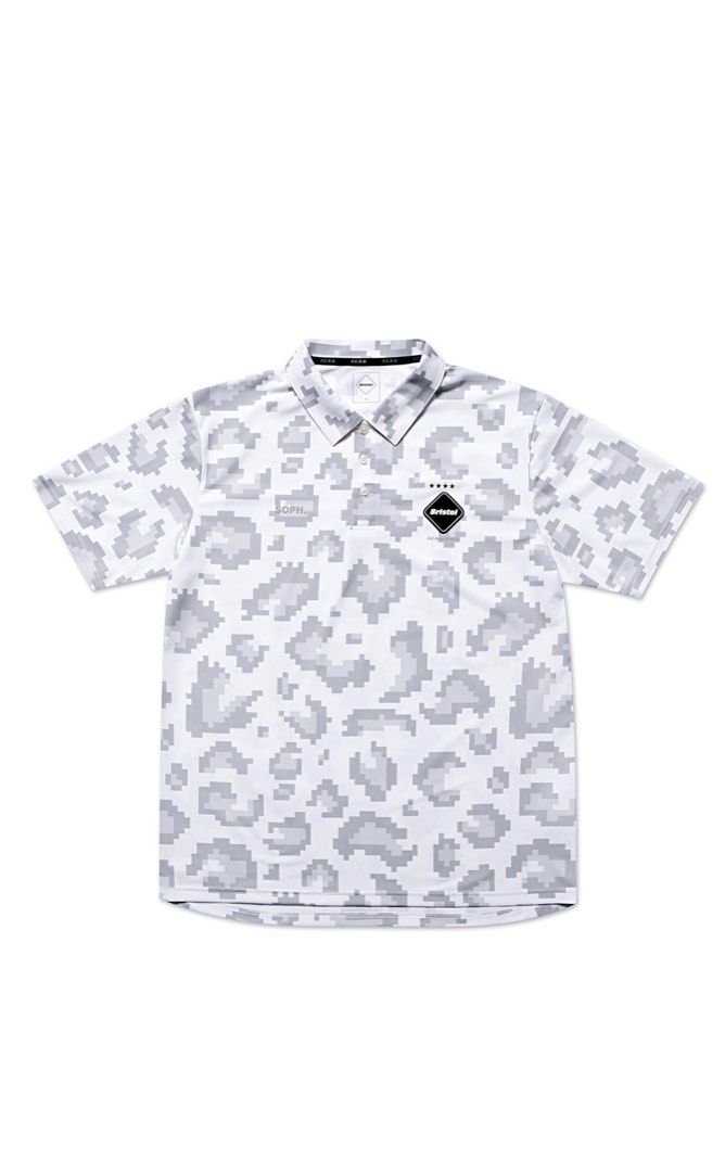 S FCRB Bristol WHOLE PATTERN S/S Polo-