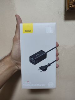Free 100w cable, Baseus 100w Fast Charger,