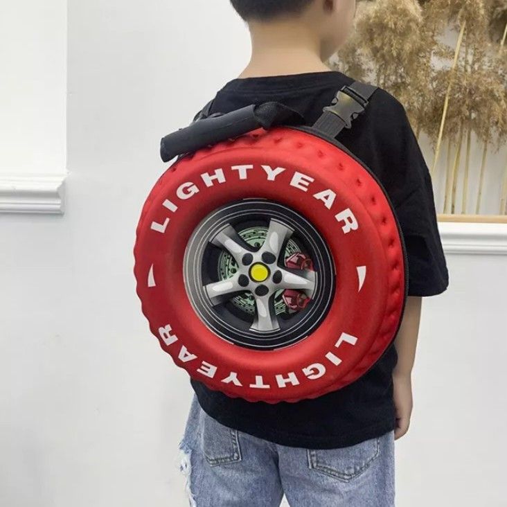 Tyre discount school bag