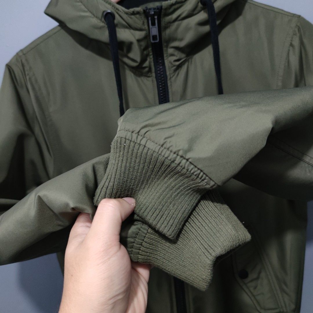 FREE SF DIVIDED by H M MENS SEMI PUFF JACKET