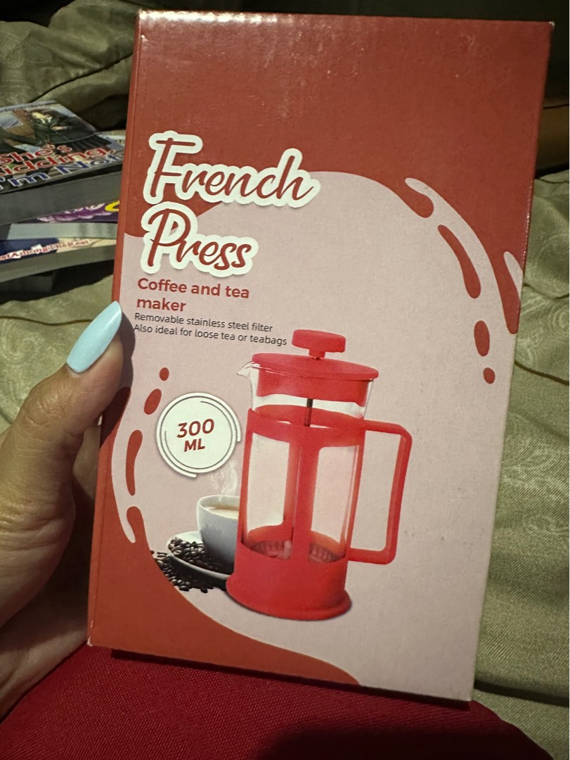 French Press Coffee & Tea maker, TV & Home Appliances, Kitchen