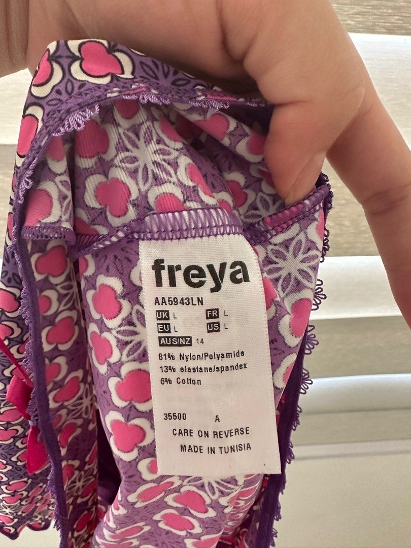 Freya Matilda Balcony Bra Like New! • Balconye Style • Adjustable Shoulder  Straps • Underwired Top: 34DD on tag, Sister size: 36D Bottom: L on tag  Php300, Women's Fashion, Undergarments & Loungewear on Carousell