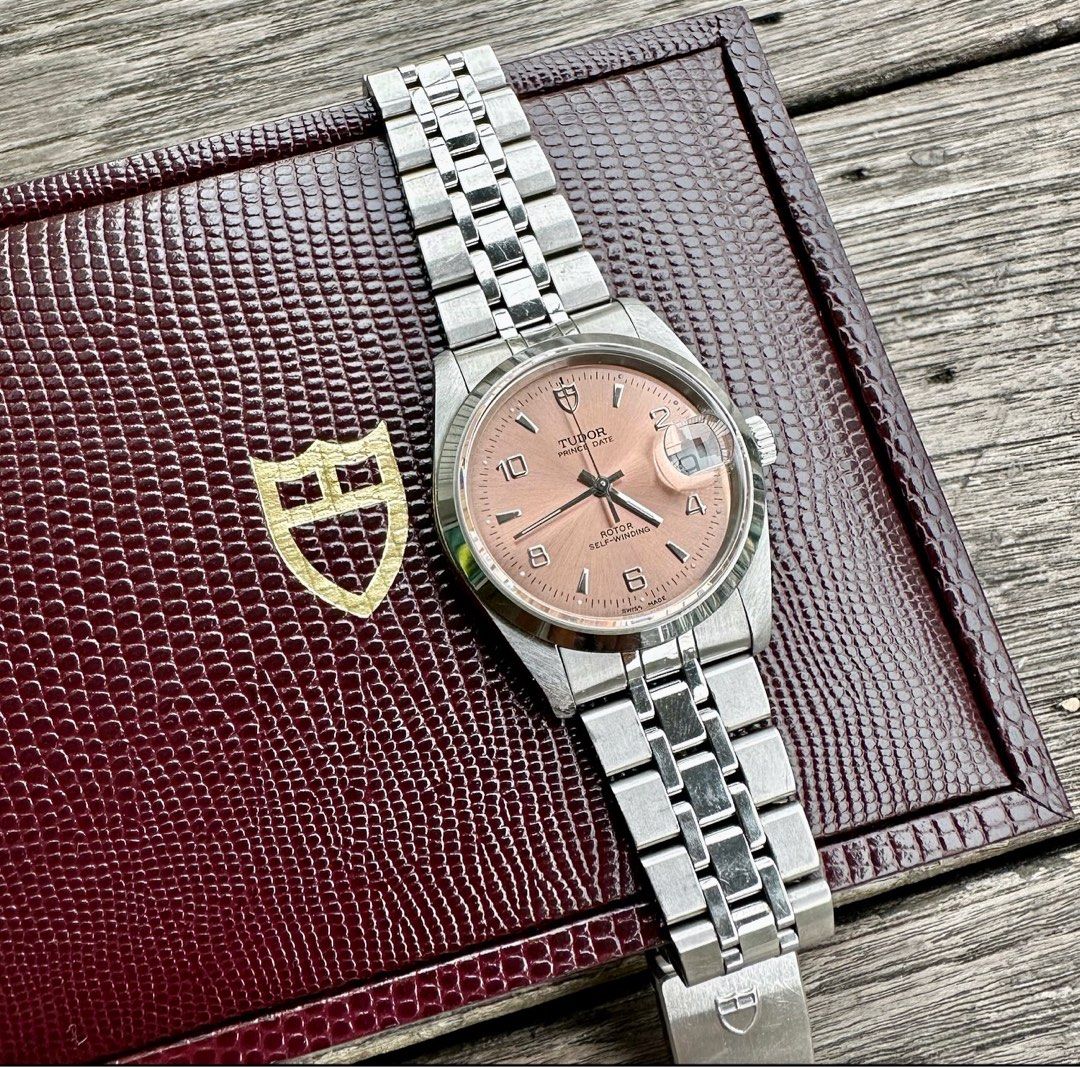 Tudor hot sale salmon dial