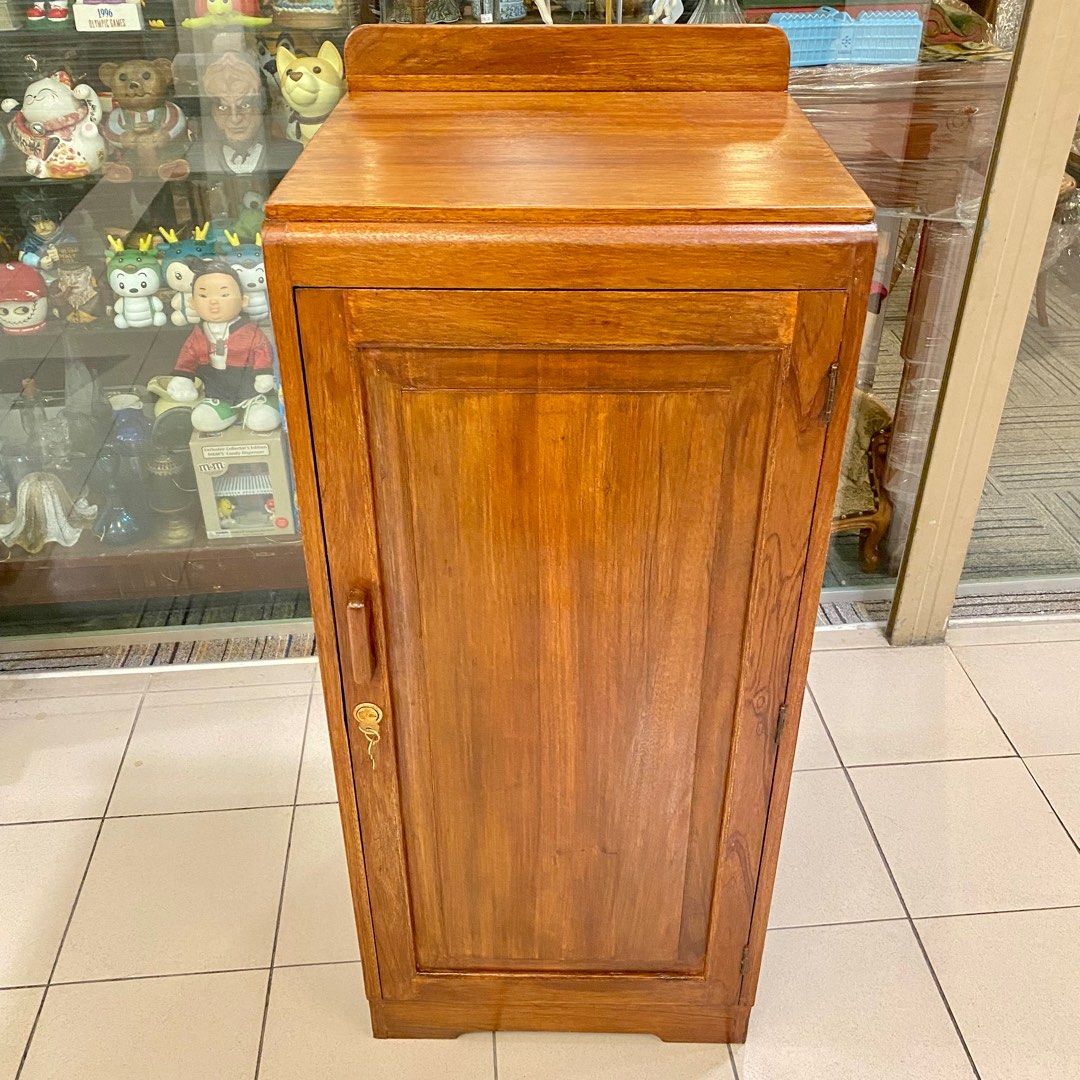 Vintage store side cabinet
