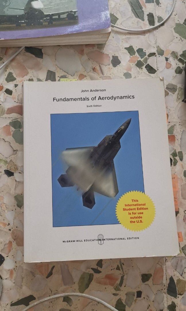 Fundamentals of aerodynamics book hobbies toys books magazines
