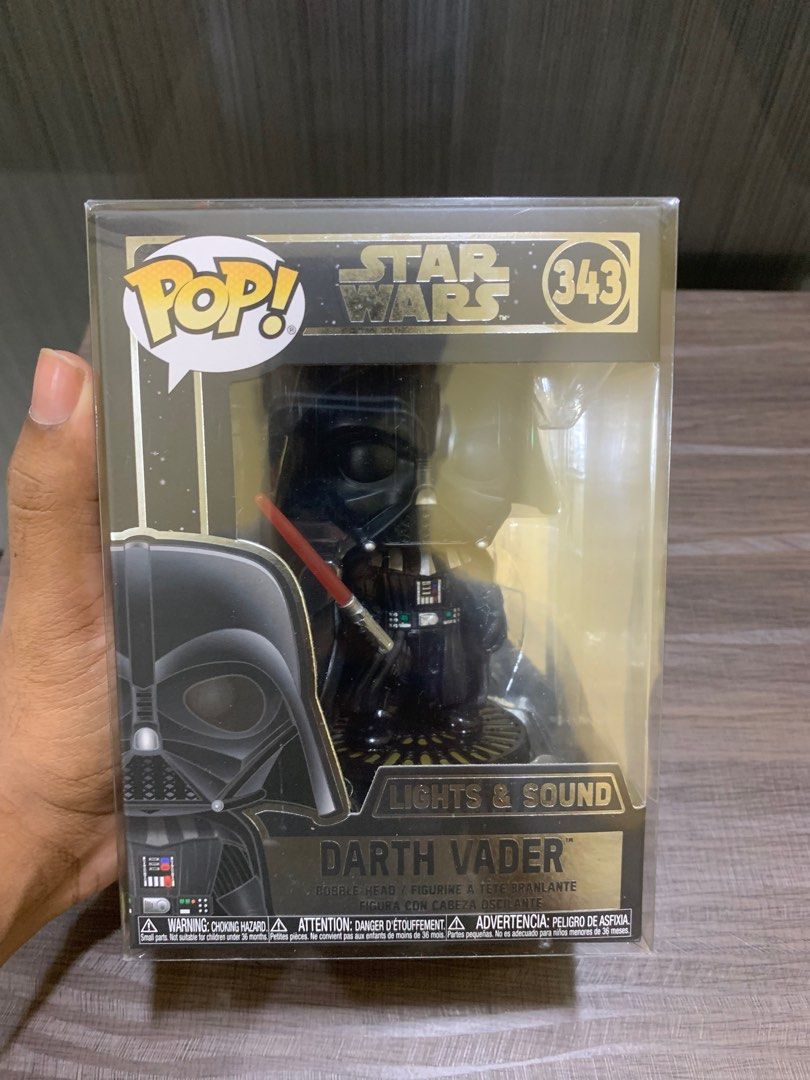 Funko POP! Star Wars Darth Vader Electronic Lights and Sound