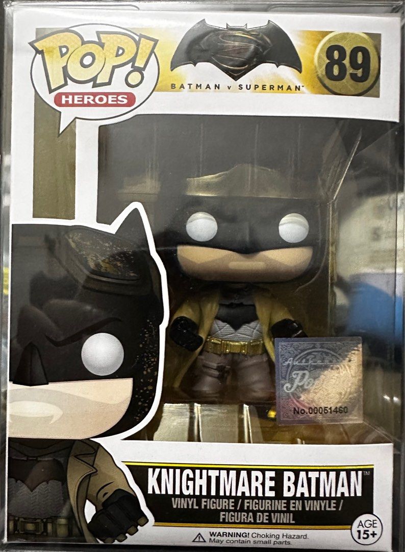 Knightmare batman funko pop deals