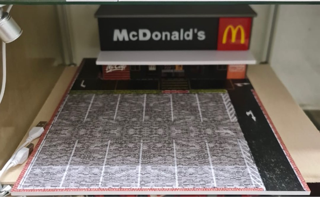 G FANS , IGNITION MODEL DIORAMA, Hobbies & Toys, Collectibles & Memorabilia, Vintage