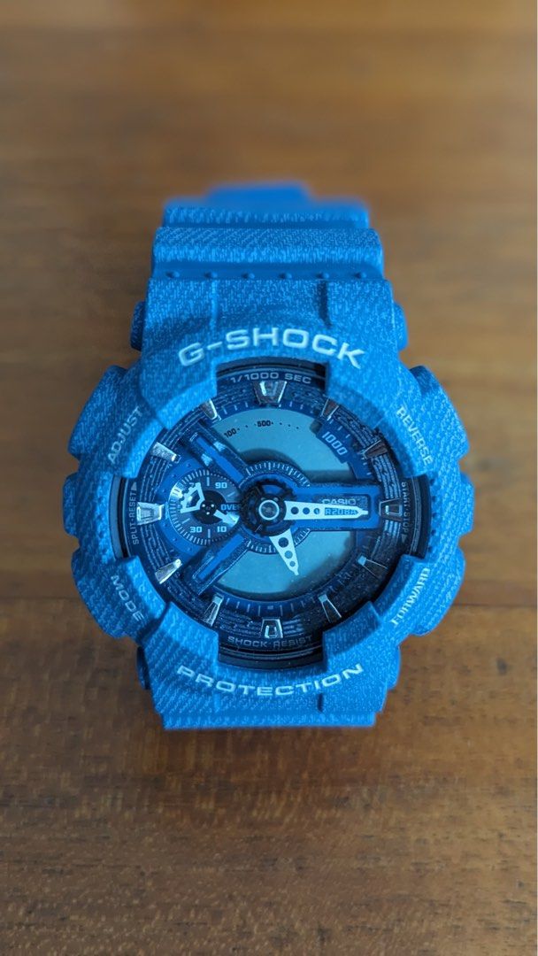 G Shock GA 110DC Denim