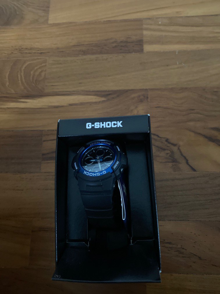 G shock cheap wood watch