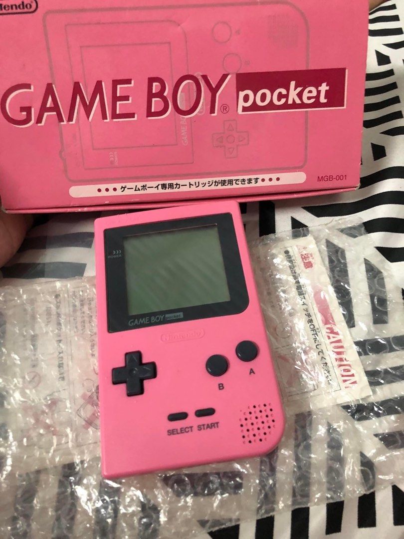 Game Boy Pocket Nintendo on Carousell