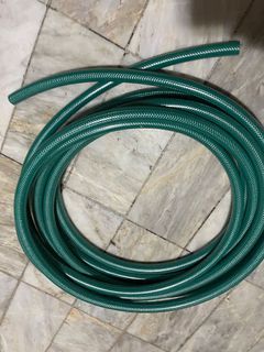Garden Hose 3/4” 10 meters Brand new sold as is cannot sell it per meter
