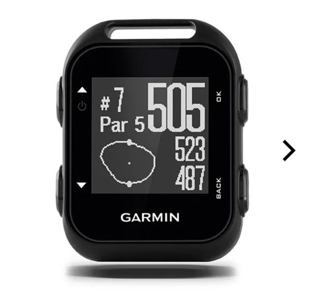 Garmin approach clearance s10 golf courses