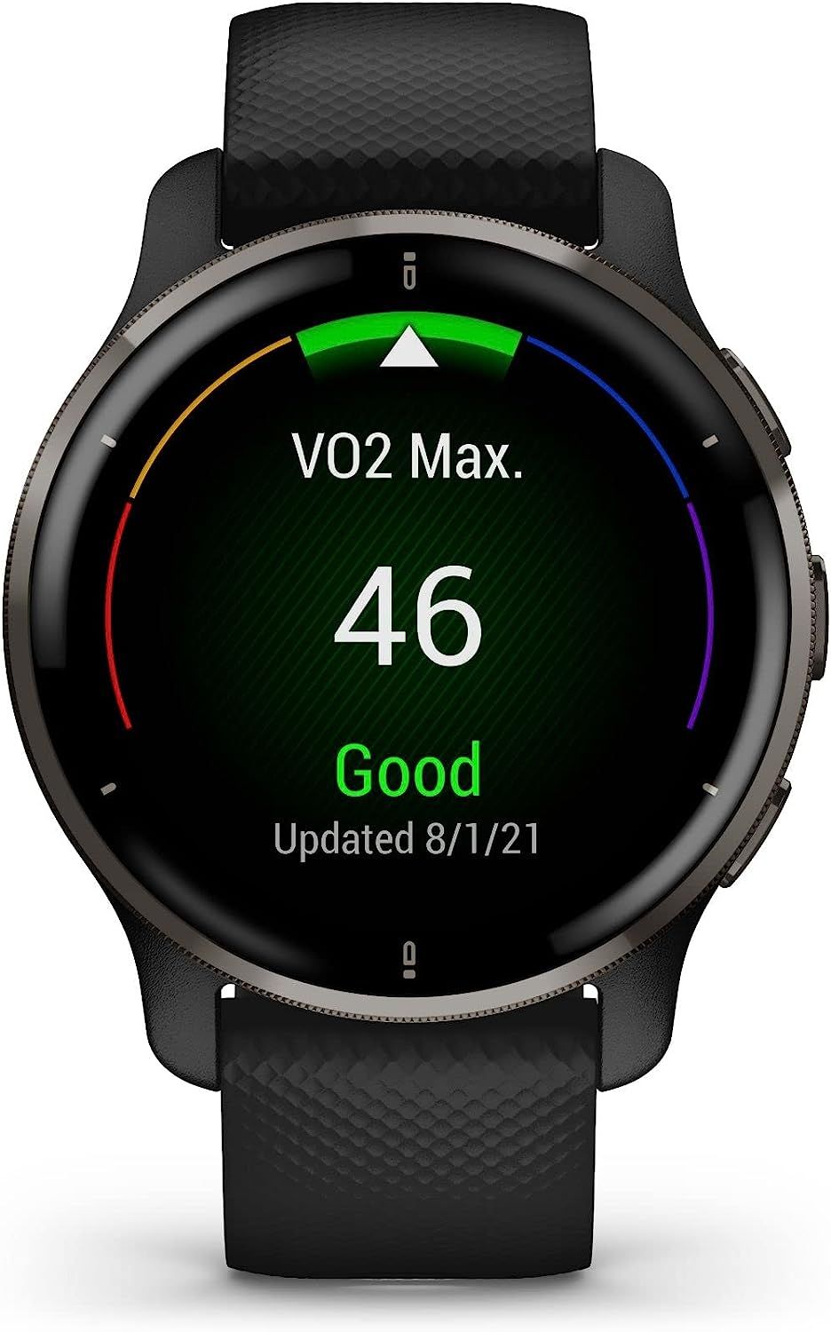 Garmin Venu 2 Plus Smartwatch, 43mm, Black with Slate Bezel (43mm) (Black),  Mobile Phones & Gadgets, Wearables & Smart Watches on Carousell