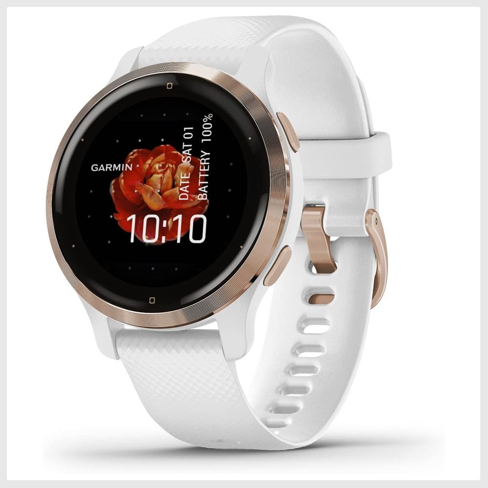 Garmin cheap smartwatch gold