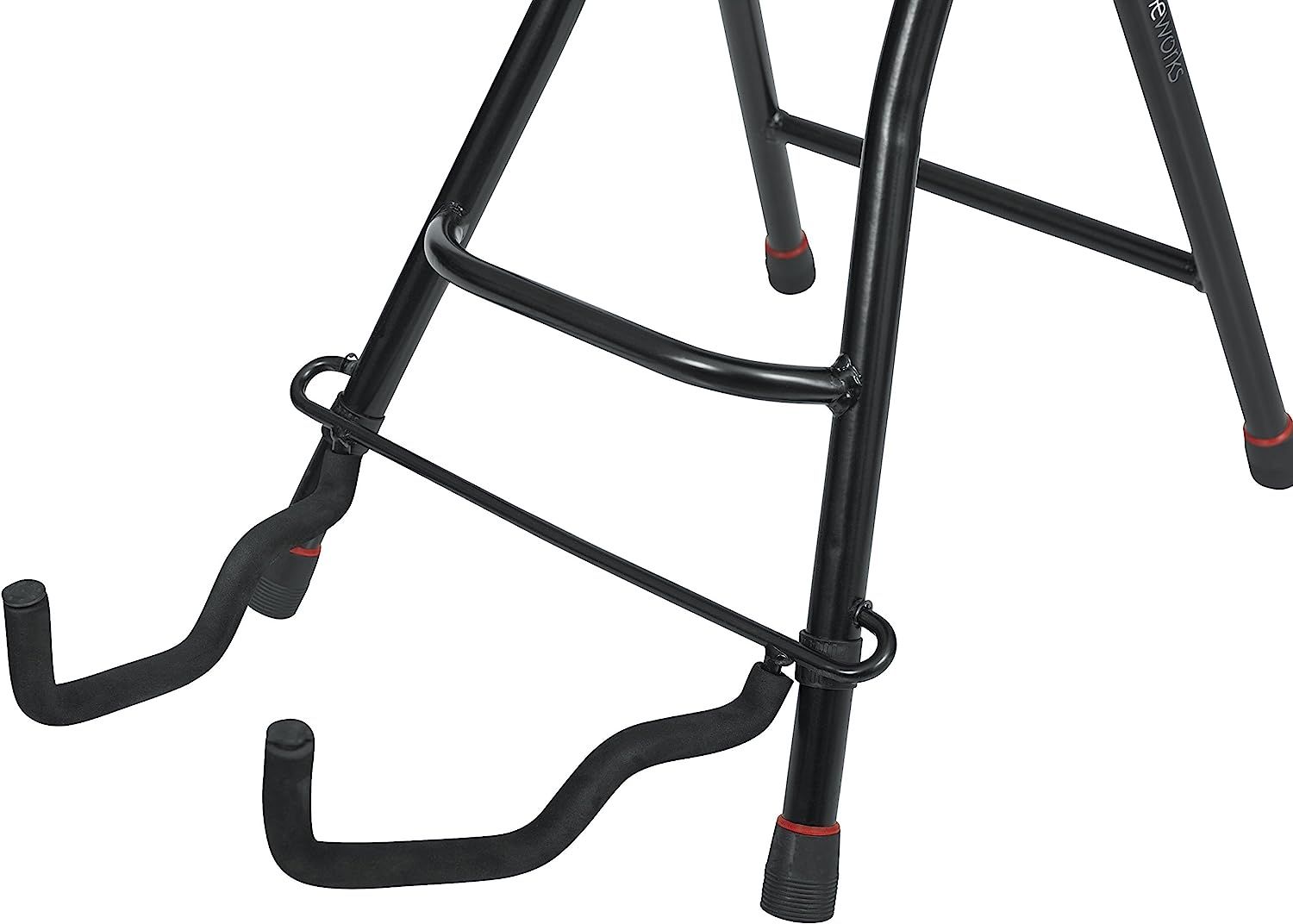 Gator Frameworks Guitar Seat with Padded Cushion, Ergonomic Backrest