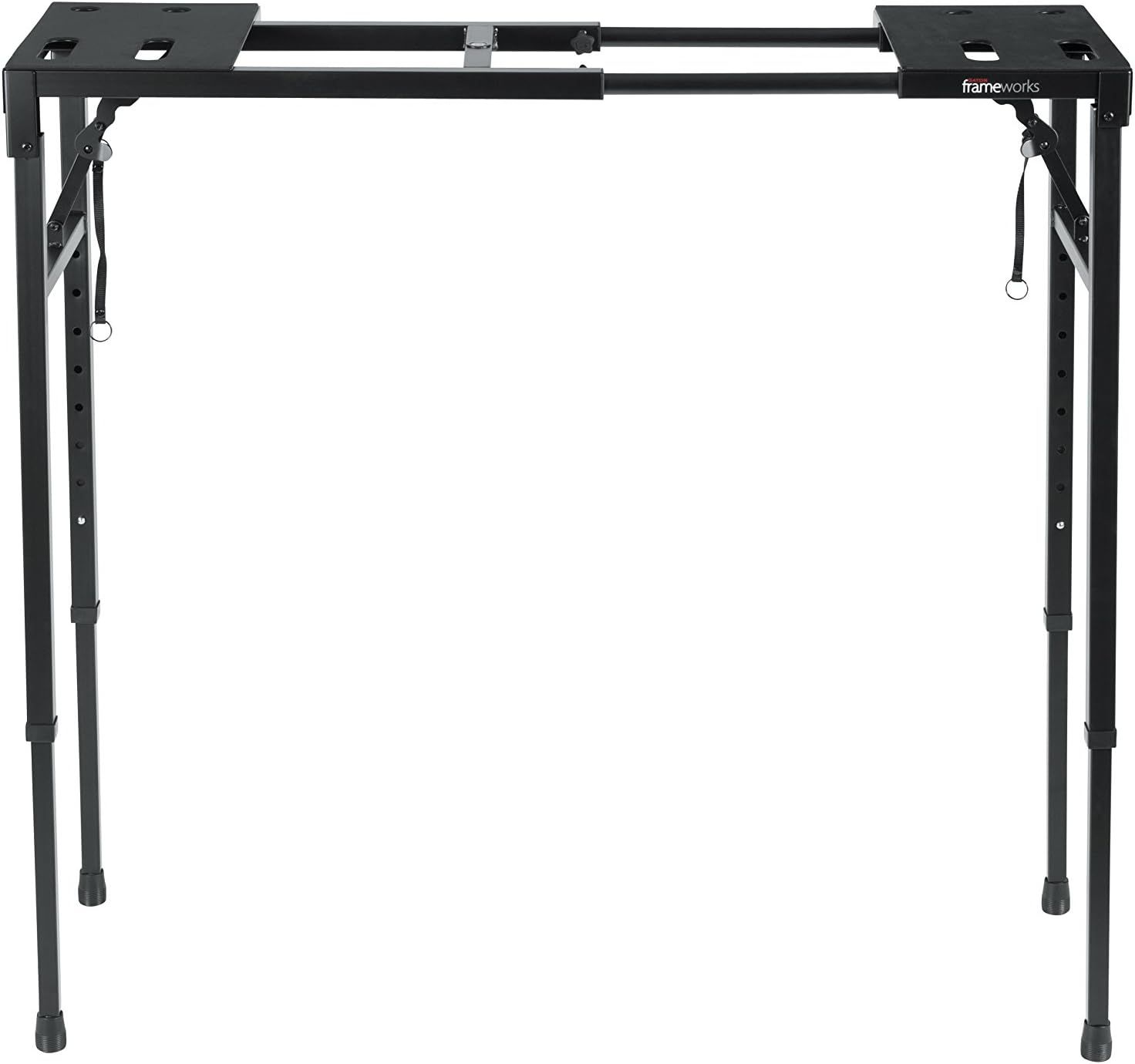 Gator Frameworks Keyboard and Audio Utility Table with Multi Point ...