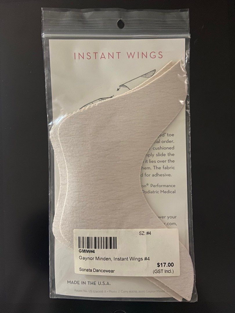 Gaynor minden instant top wings
