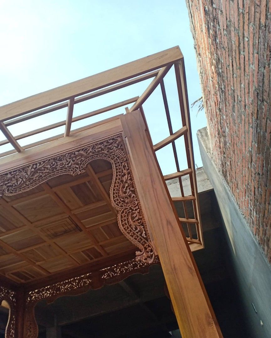 Gazebo |Dipan minimalis | Kursi kayu cafe murah berkualitas| kursi ...