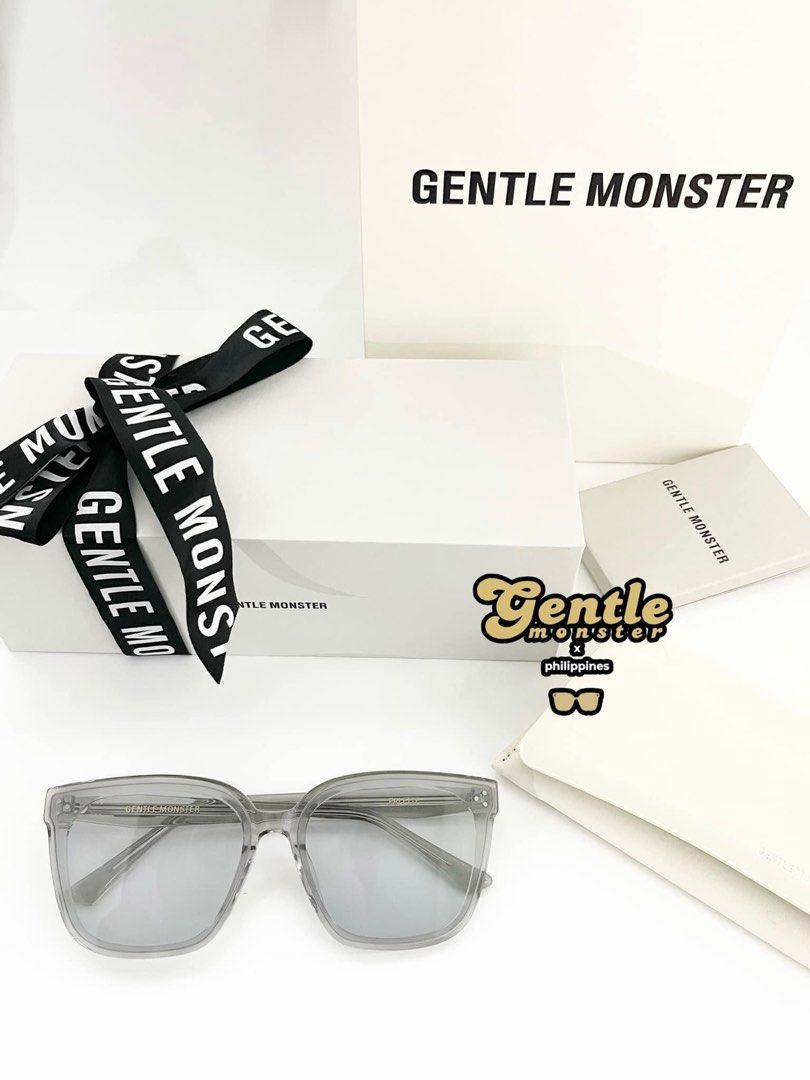 Gentle Monster Palette BRC11 Sunglass with Box & Inclusions Set