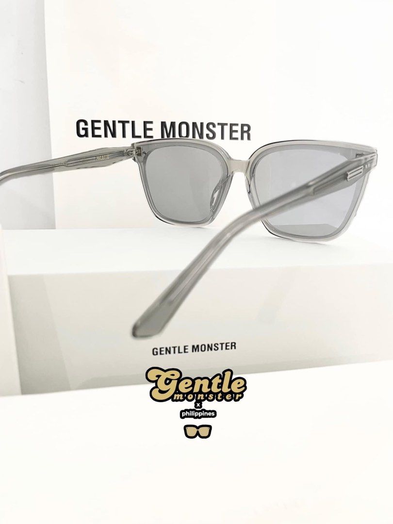 Gentle Monster Palette BRC11 Sunglass with Box & Inclusions Set