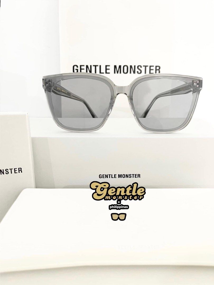 Gentle Monster Palette BRC11 Sunglass with Box & Inclusions Set