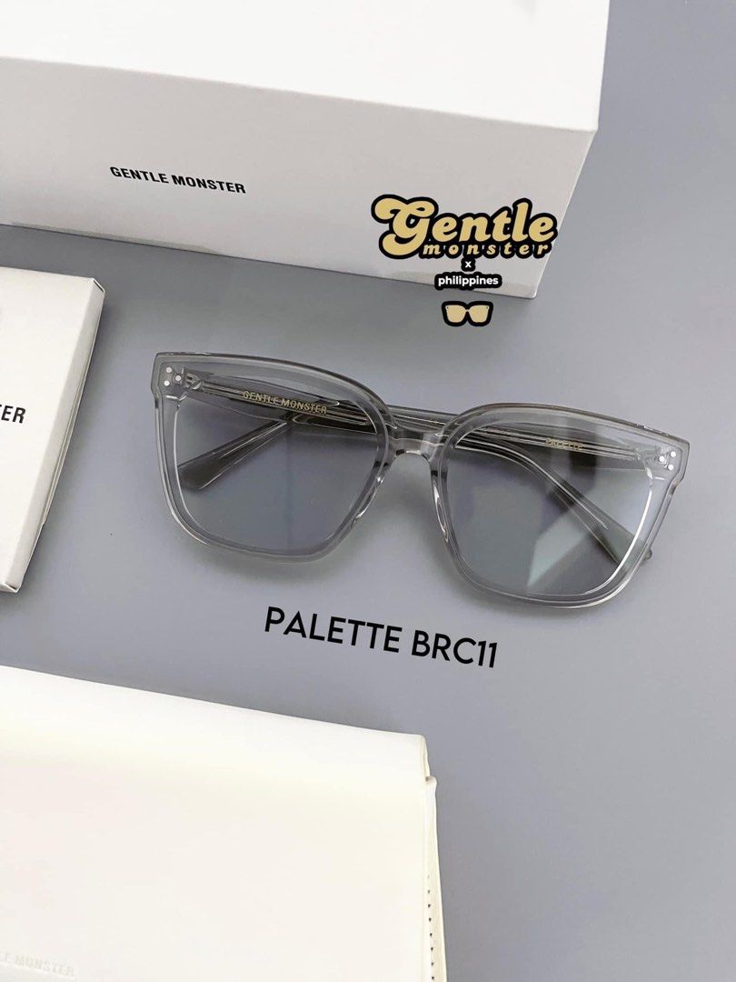 Gentle Monster Palette BRC11 Sunglass with Box & Inclusions Set