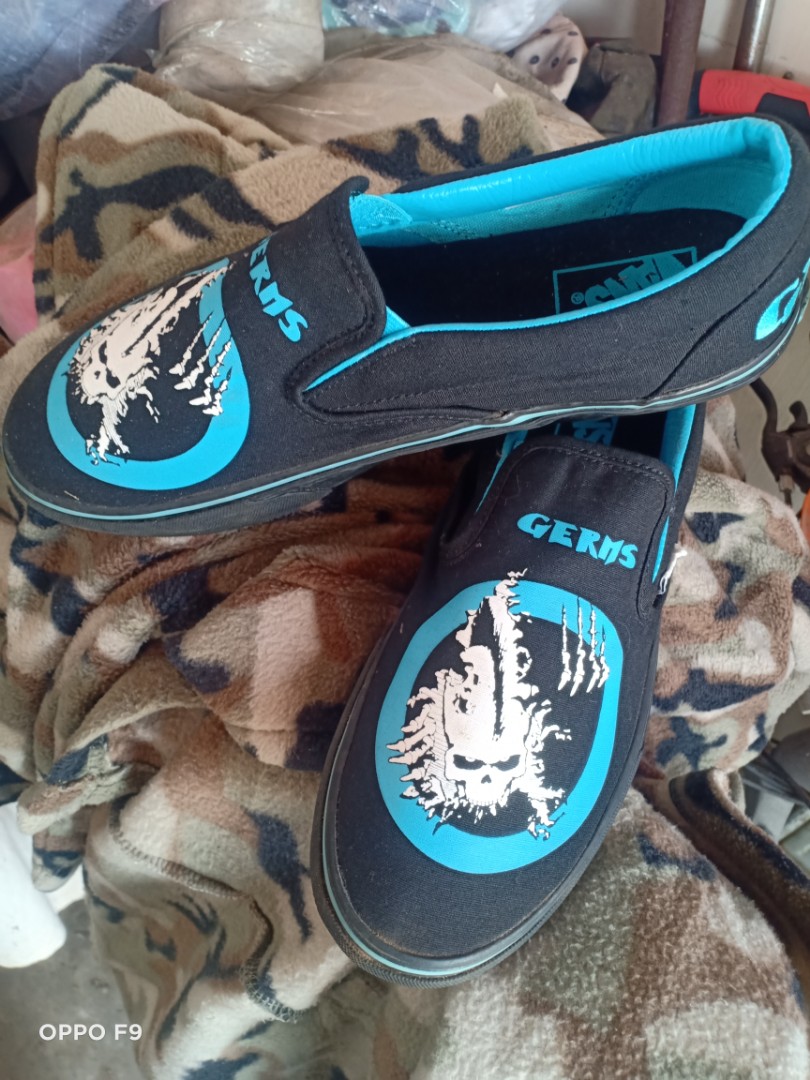 Germ band X vans slip on 2008 Men s Fashion Footwear Sneakers