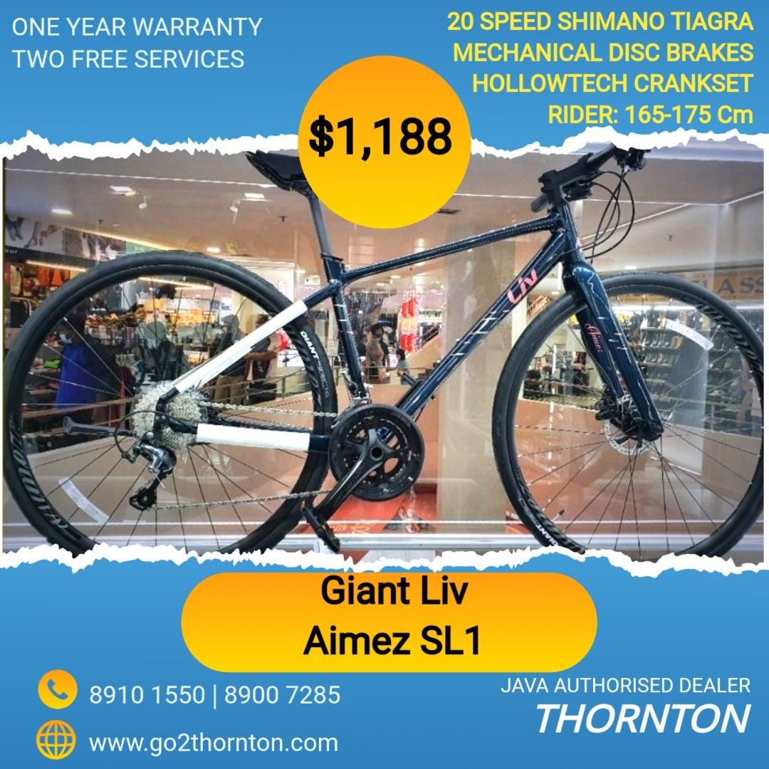 Liv on sale thrive 2019