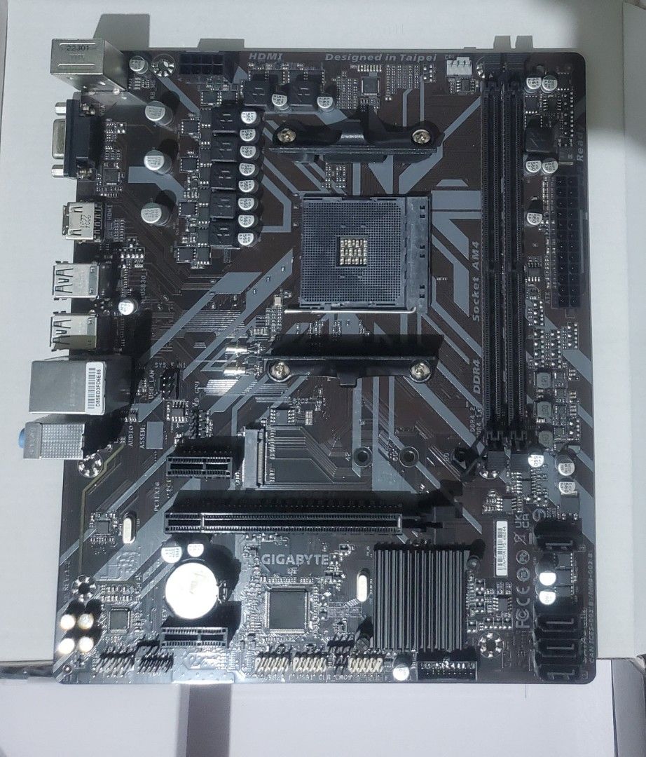 Gigabyte b450mh online