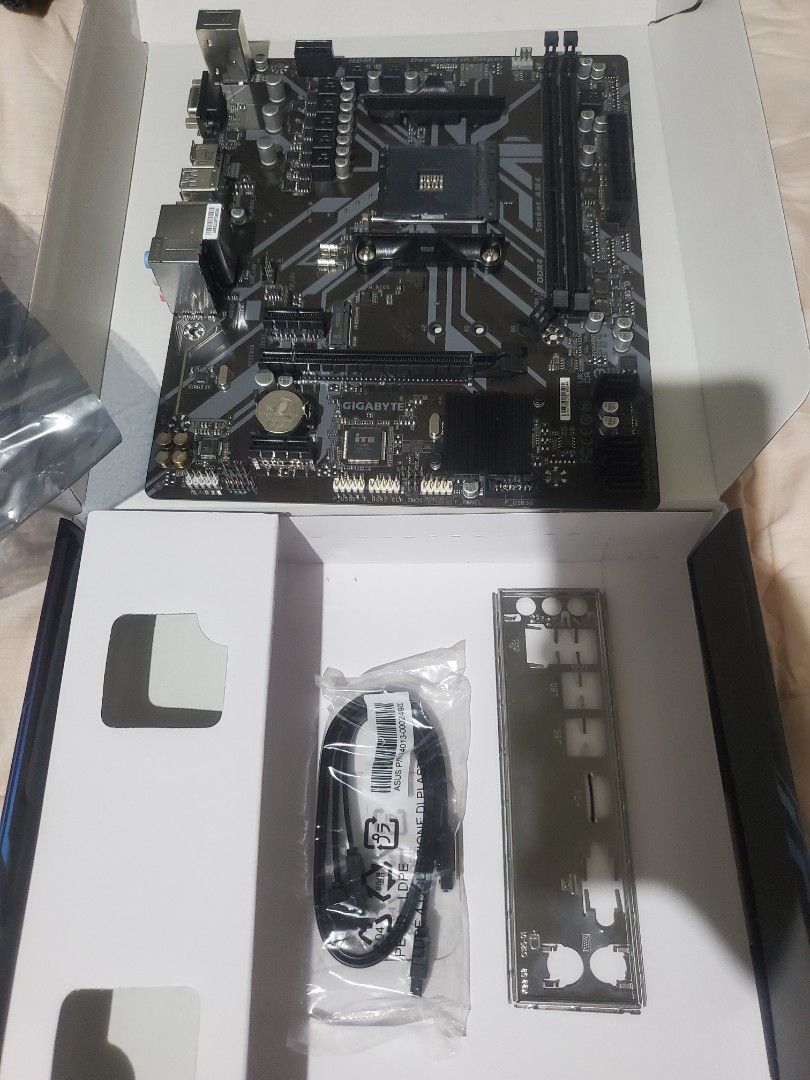 Gigabyte B450m H Motherboard Computers Tech Desktops on Carousell