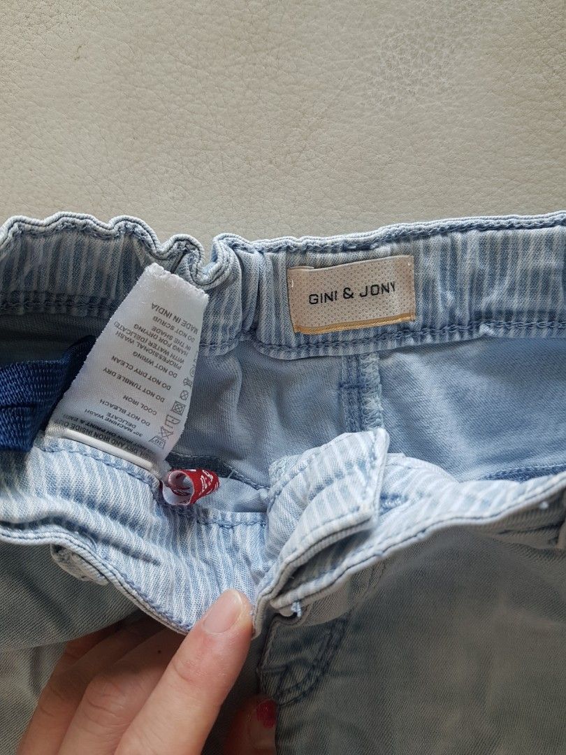 Gini jony denim shorts 11 12y Babies Kids Babies Kids