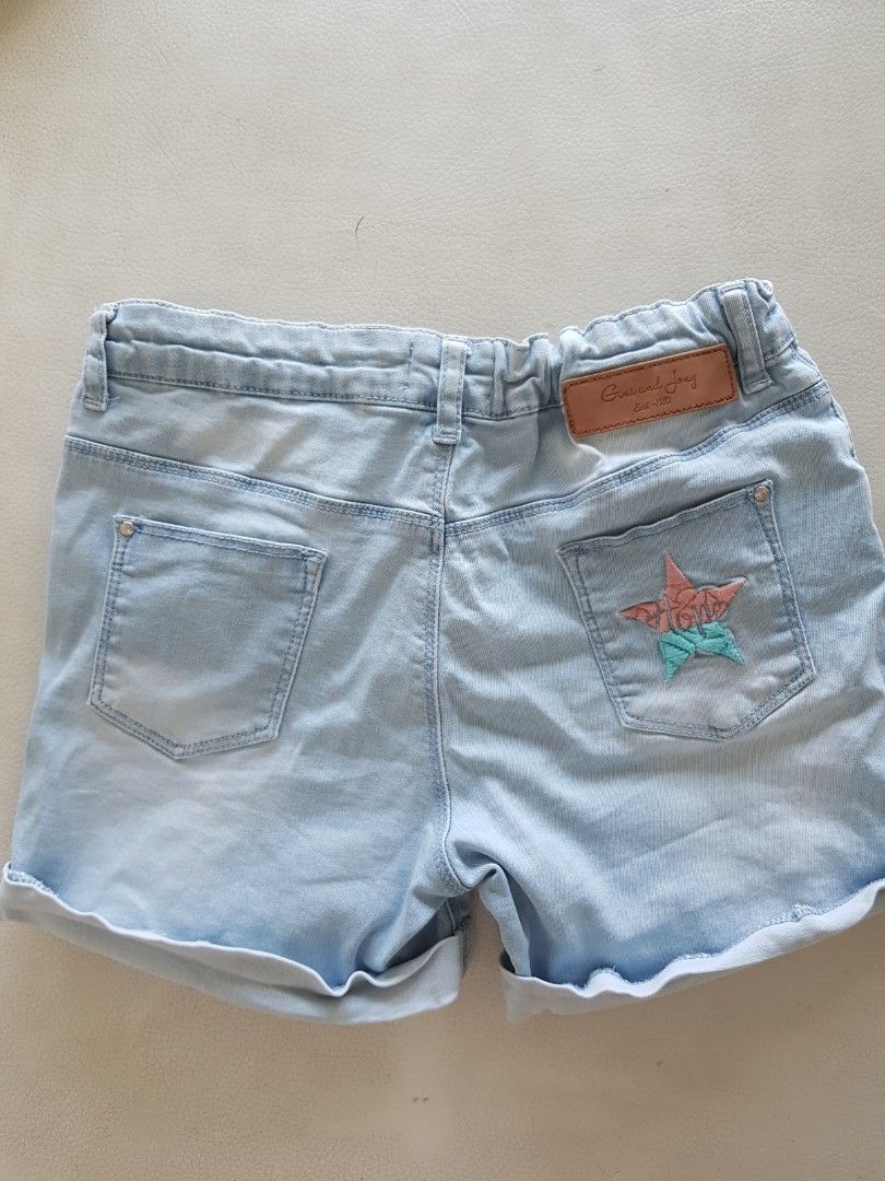 Gini jony denim shorts 11 12y Babies Kids Babies Kids