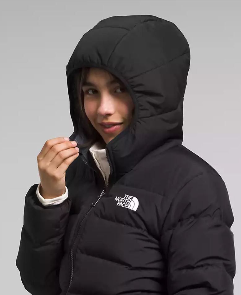 THE NORTH FACE KID GIRL WINTER puffer jacket goose down jacket