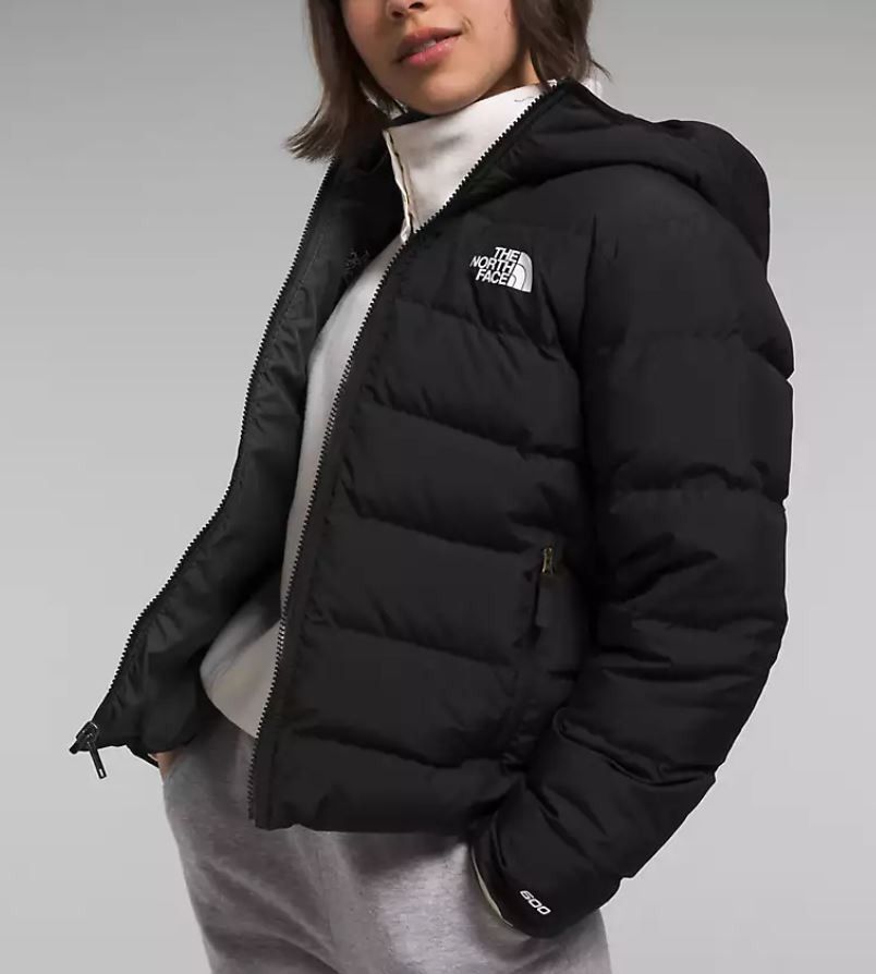 Girls north face outlet winter jacket