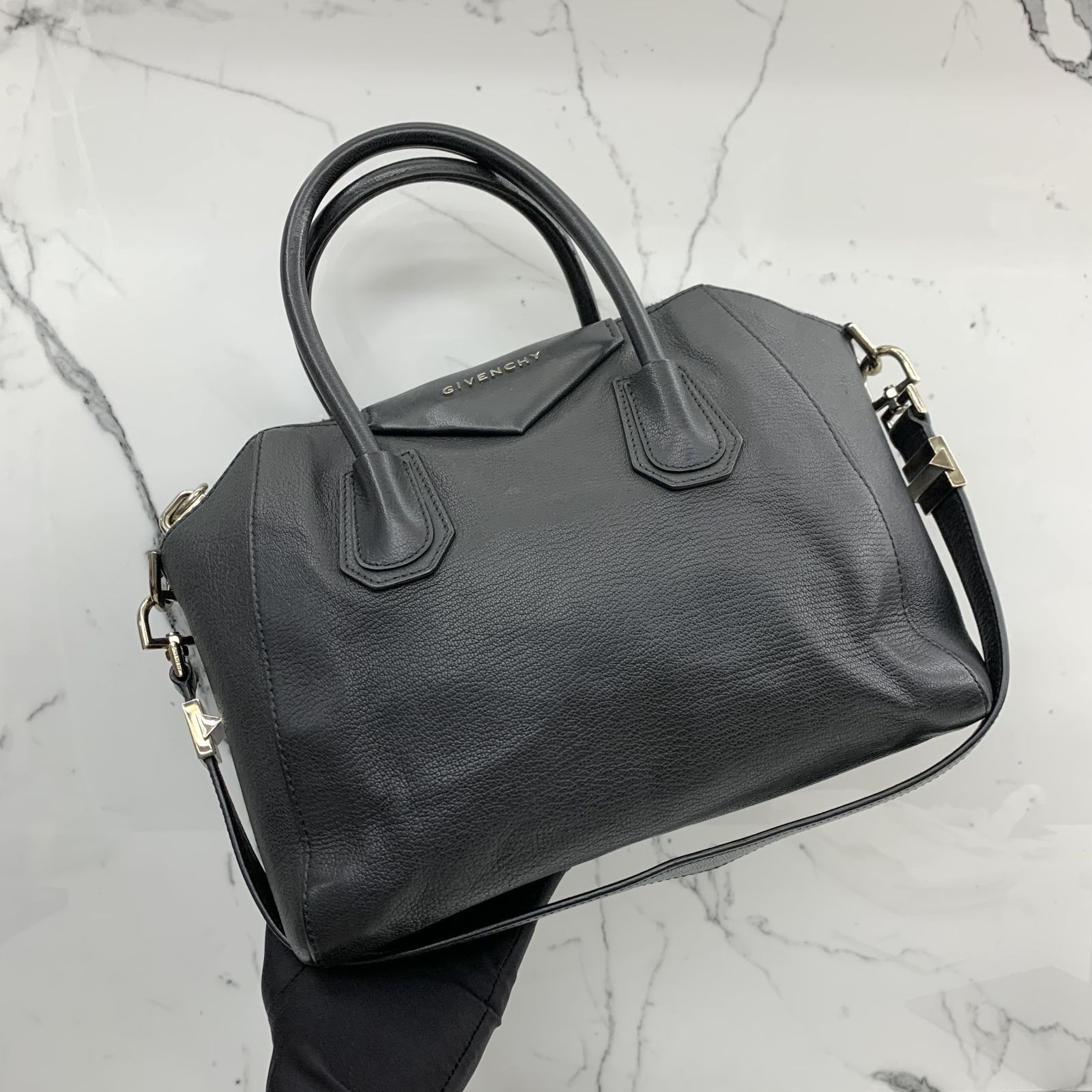 Givenchy Antigona Small Black, Luxury, Bags & Wallets on Carousell