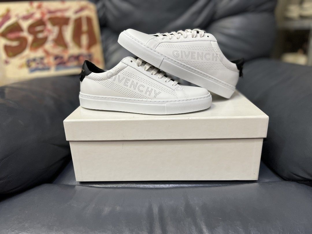 Givenchy white urban hotsell knots sneakers