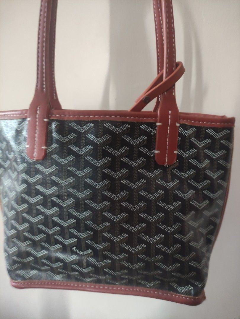 Goyard Anjou Mini, Women's Fashion, Bags & Wallets, Tote Bags on Carousell