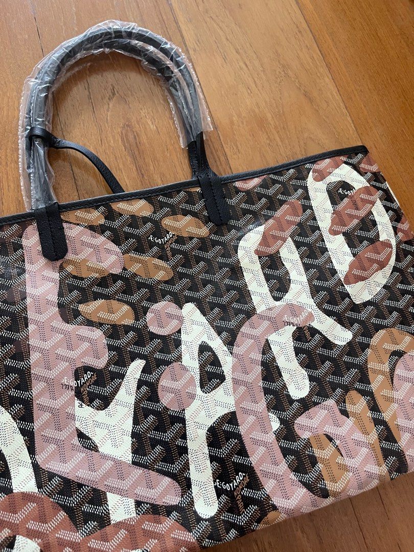 No.3871-Goyard Saint Louis PM Bag with Nécessaire Bag – Gallery Luxe