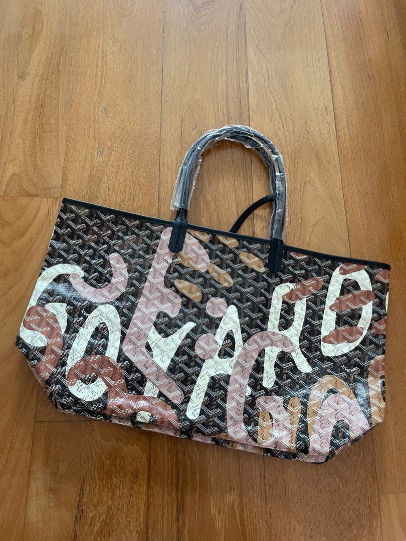 No.3871-Goyard Saint Louis PM Bag with Nécessaire Bag – Gallery Luxe