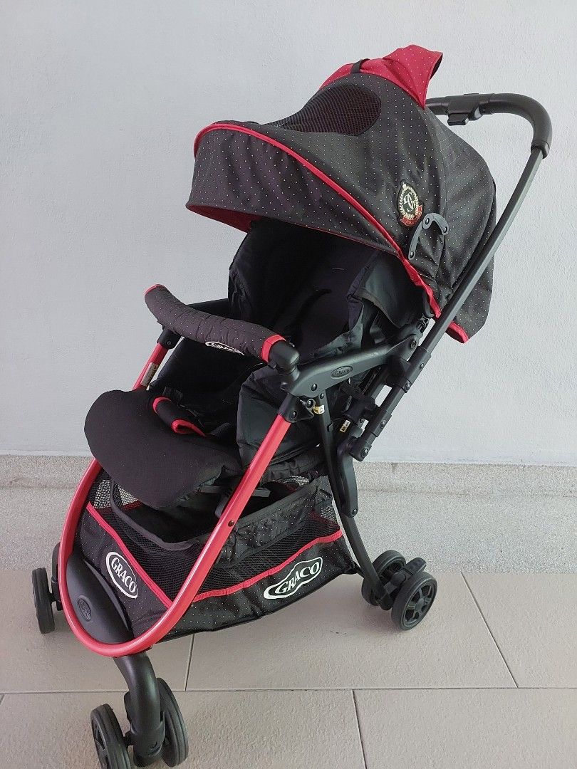 Graco minnie top mouse stroller