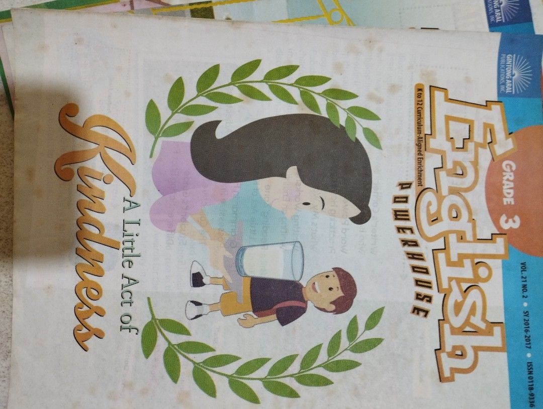 Grade 3 Educational magazines (Category: Magazines) located in Quezon City. Submitted by cold_chain (Listing ID 1241774692, Image 3). Description: Selling for Php 100 for 22 magazines.
