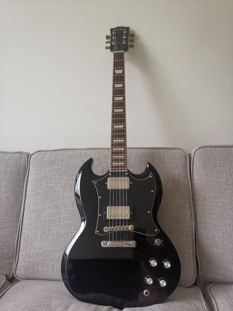 Grassroots discount sg guitar