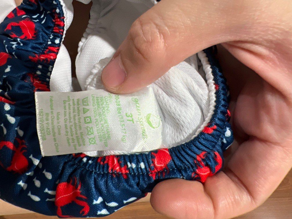 Green sprouts Toddler Swimming pants (Category: Other Baby Bathing & Changing Needs) located in Quezon. Submitted by smallville.ph (Listing ID 1241905917, Image 3). Description: Bought in Canada. Washed but never used. Good quality Green sprouts.