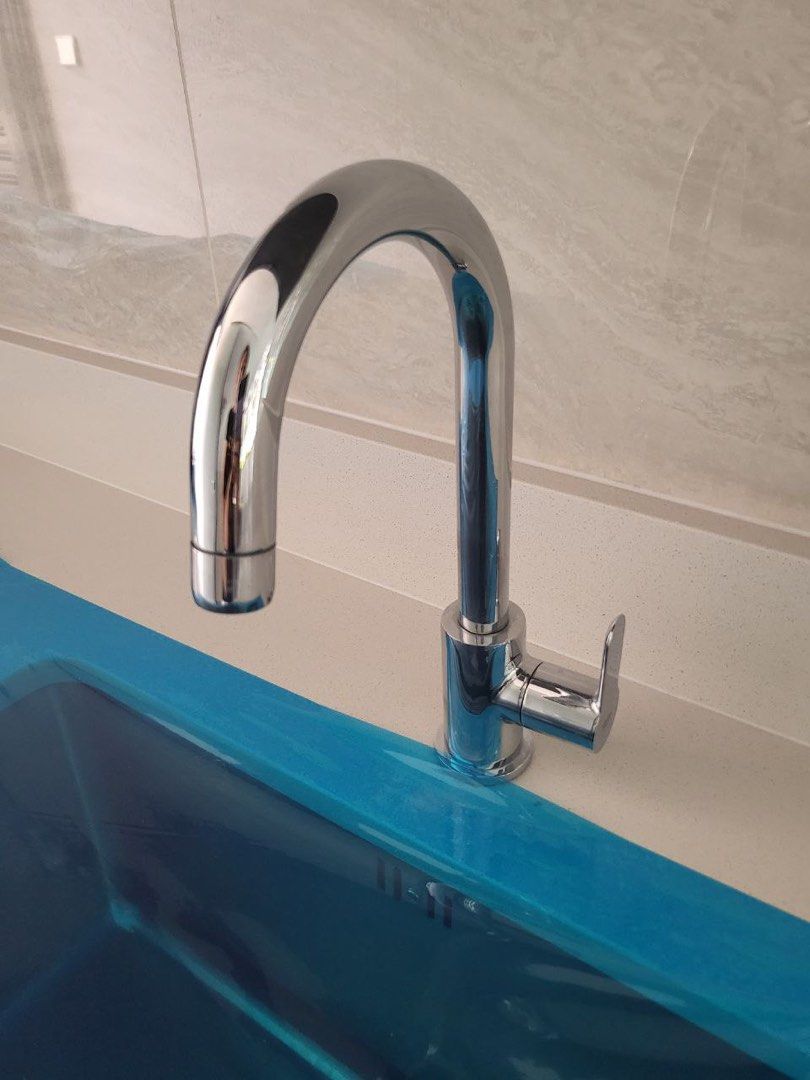 Grohe kitchen mixer tap (Brand New & Authentic!), Furniture & Home