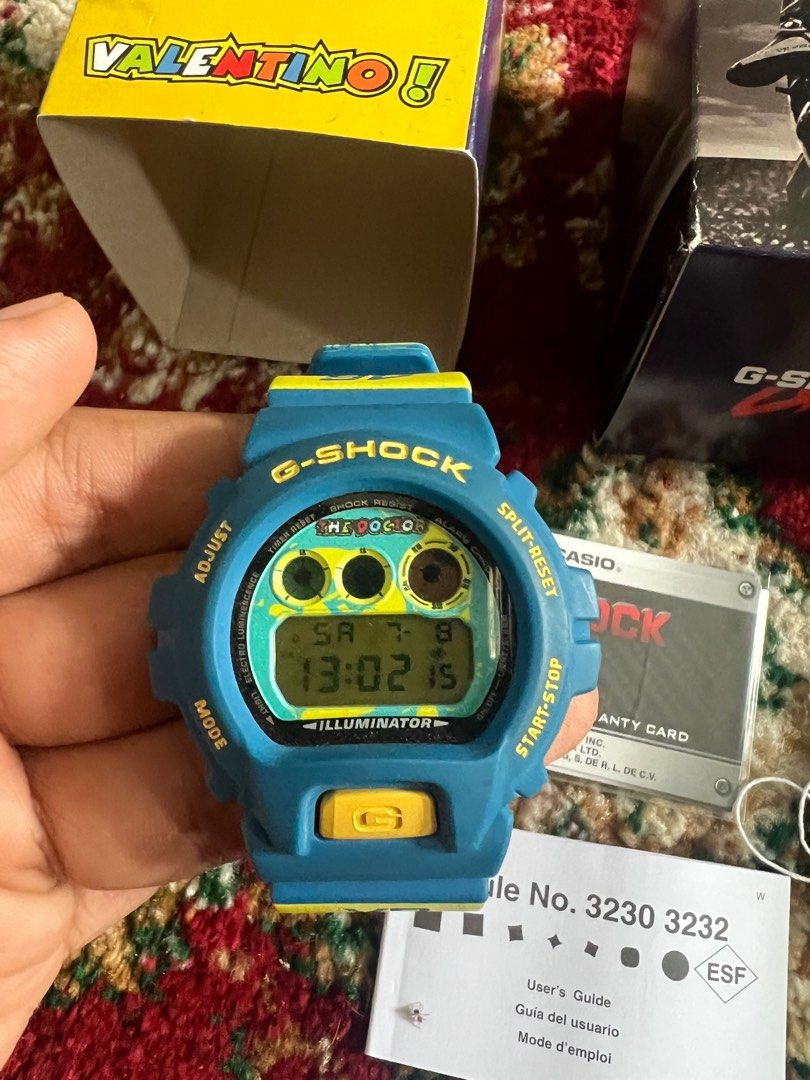 G Shock 3230 Valentino