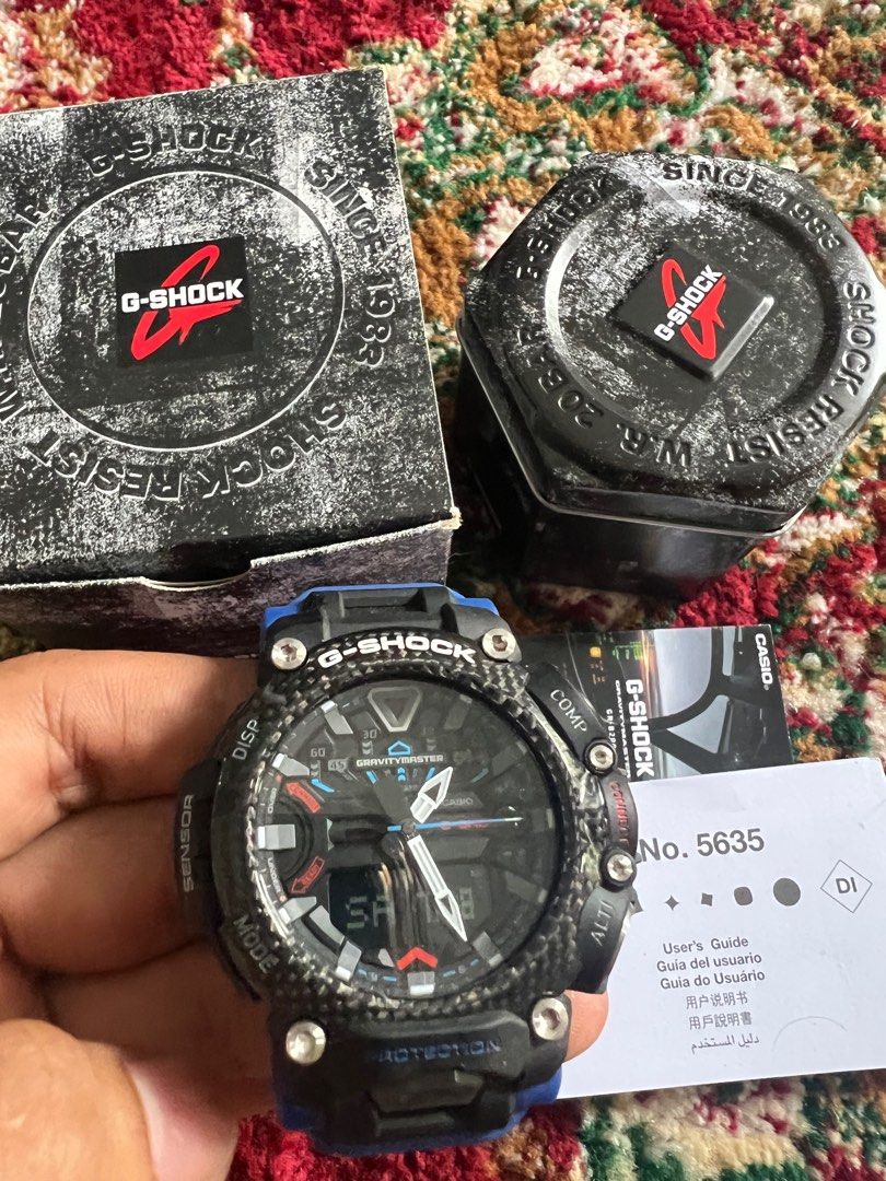 G discount shock 5635