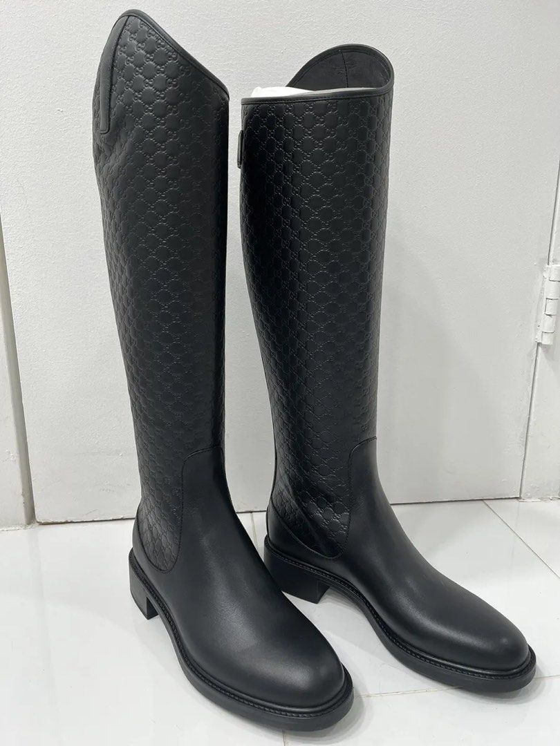Gucci maud discount riding boots
